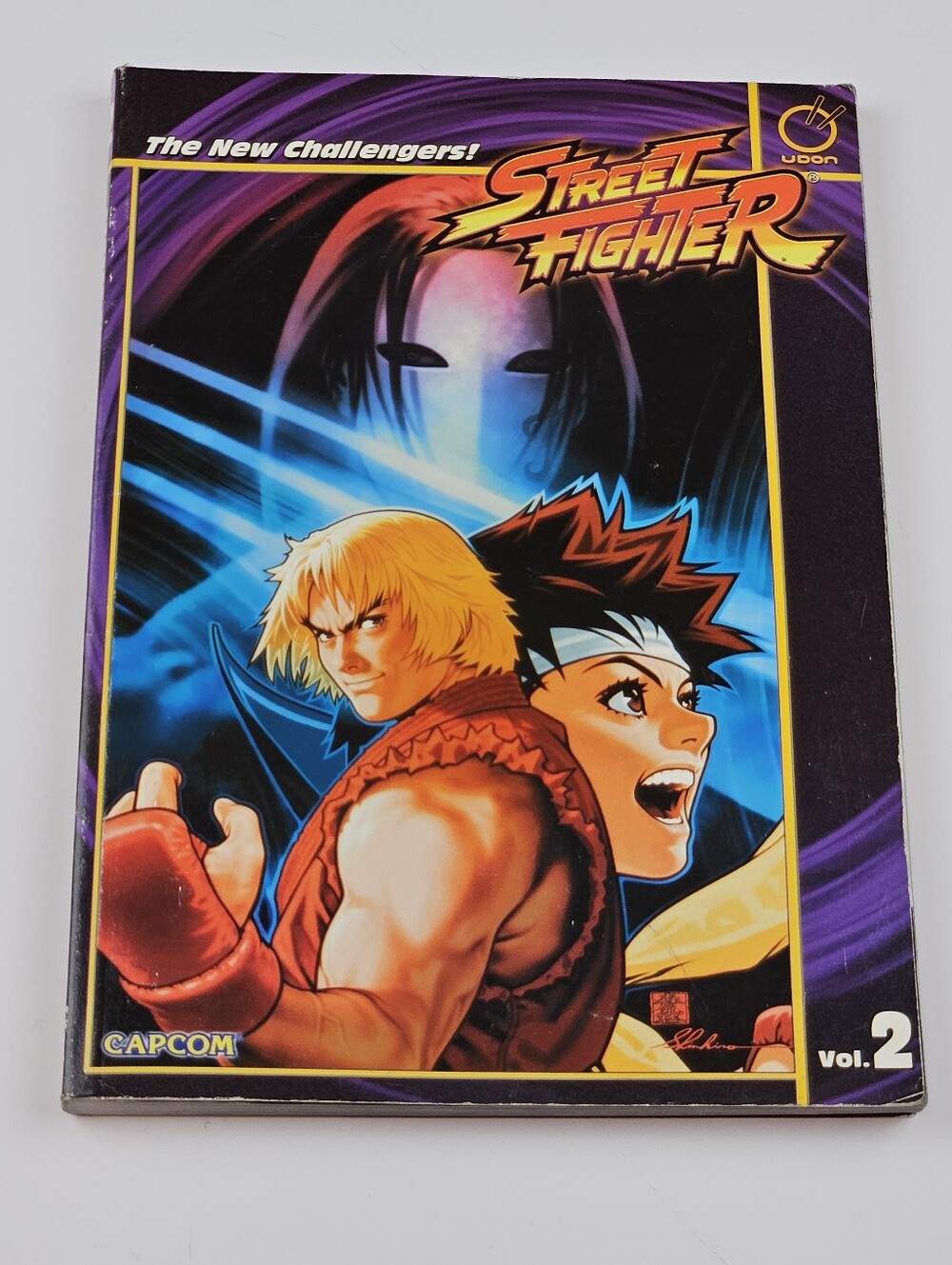 Street Fighter Vol. 2 The New Challengers TPB UDON Capcom Devil's Due Graphic